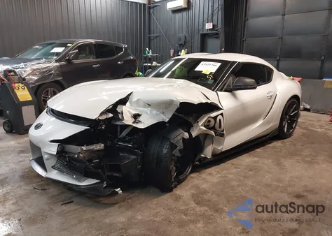 2024 Toyota Gr Supra 3.0 Premium from USA, damaged, VIN WZ1DB0G02RW067793